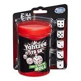 Hasbro Yahtzee to Go Travel Game 2014 Gaming