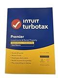 Intuit TURBOTAX Desktop Premier TY2023 Retail FS DVD PKG