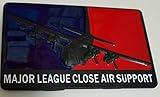 Large 5 in version USAF AFSOC Major League Close Air Support Dealing Death featuring Phoenix Challenge Coins® Armor™ Finish