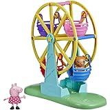 Peppa Pig Peppa’s Adventures Peppa’s Ferris Wheel Playset Preschool Toy Figure and Accessory for Kids Ages 3 and Up