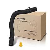 A-Premium Power Steering Reservoir/Suction Line Hose Assembly Compatible with Nissan Frontier 1999-2002, Xterra 2000-2002, 3.3L, Reservoir To Pump