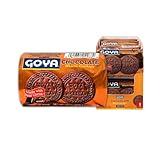 Goya Foods Chocolate Maria Cookies, 3.5 Ounce (Pack of 8)