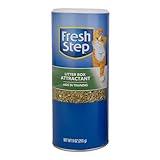 Fresh Step Litter Box Attractant Powder to Aid in Training, 9 Ounces | All Natural Training Aid for Cats and Kittens | Cat Attract Litter Additive for Litter Box, 9 oz - 1 Pack