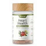 Snap Supplements Heart Health Supplements and Blood Circulation Supplements, 90 Capsules