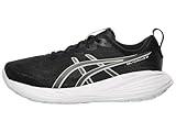 ASICS Men's Gel-Cumulus 27 Running Shoes, 11.5, Black/Concrete