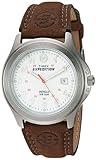 Timex Men's T44381 Expedition Metal Field Brown Leather Strap Watch