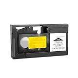 VHS-C Cassette Adapter Compatible with VHS-C SVHS Camcorders JVC RCA Panasonic Motorized