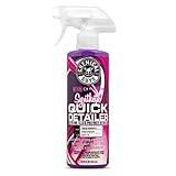 Chemical Guys Synthetic Quick Detailer – High Gloss Detail Spray for Cars, Trucks, SUVs, Motorcycles and RVs – Removes Dust, Fingerprints and Smudges While Enhancing Shine and Protection, 16 oz