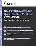 GMAT Official Guide Quantitative Review 2025-2026: Book + Online Question Bank