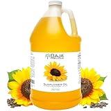 Baja Precious - High Oleic Sunflower Oil, 1 Gallon Jug - Expeller Pressed, Wonderful in the Kitchen, Amazing on Your Skin and a Million Other Uses, Bottled in the USA