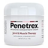 Penetrex Joint & Muscle Therapy – Soothing Comfort for Back, Neck, Hands, Feet – Premium Whole Body Rub with Arnica, Vitamin B6 MSM & Boswellia – Non-Greasy 2oz Cream