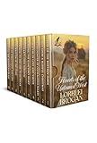 Hearts of the Untamed West: A Historical Western Romance Collection (Brave Hearts of the Frontier)