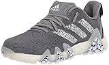 adidas Men's CodeChaos 22 Spikeless Golf Shoes, Grey Three/Footwear White/Grey Six, 10