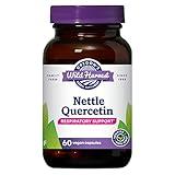 Oregon's Wild Harvest Nettle Quercetin Capsules, Non-GMO Organic Herbal Supplements, 60 Count