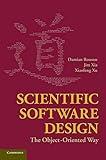 Scientific Software Design: The Object-Oriented Way