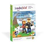 CodaKid Roblox Coding, Award-Winning, Coding for Kids, Ages 9+ with Online Mentoring Assistance, Learn Computer Programming and Code Fun Games with Lua and Video Game Programming Software (PC & Mac)