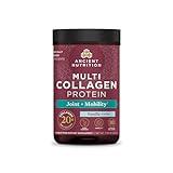 Ancient Nutrition Collagen Powder Protein, Multi Collagen Protein Powder Joint + Mobility, 20 Serving, Joint Supplement with Hydrolyzed Collagen Peptides for Post Workout, 7.48oz