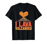 I Lava Volcanoes, Geography, Geologist & Volcanology Kit T-Shirt