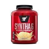 BSN SYNTHA-6 Whey Protein Powder with Micellar Casein, Milk Protein Isolate Powder, Vanilla Ice Cream, 48 Servings (Packaging May Vary)