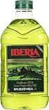 Iberia Premium Blend, Sunflower Oil & Extra Virgin Olive Oil, High Heat Frying, 68 Fl Oz