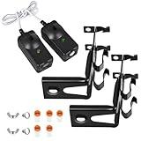 41A5034 Garage Door Sensor with Brackets, Replacement for Liftmaster Chamberlain Craftsman Garage Door Sensors, Safety Sensor Beam Compatible with Liftmaster Chamberlain Craftsman Garage Door openers