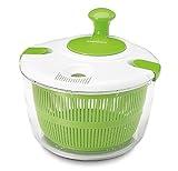 Cuisinart Large Salad Spinner- Wash, Spin & Dry Salad Greens, Fruits & Vegetables, 5qt, CTG-00-SAS