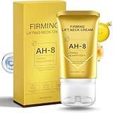 QLZLLF AH-8 Firming Neck Cream for Crepey Skin Body Care Comfort- Neck Firming Cream Contains Hexapeptide, Moisturizing, Tightening Lotions Cosmetic Skin Care & Repair for Women，Chainsaw Man