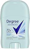 Degree 72H Motion Sense Protection Antiperspirant Deodorant Stick Shower Clean, 0.5 oz (Pack of 3)