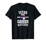 Proud Texas Canner Canning State Mason Jar TX T-Shirt