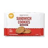 Amazon Grocery, Peanut Butter Sandwich Cookies, 1 Lb (Previously Happy Belly, Packaging May Vary)