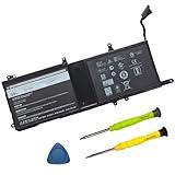 SUNNEAR 9NJM1 Laptop Battery for Dell Alienware 15 R3 R4 17 R4 R5 Series Dell ALW17C Series 0546FF 0HF250 44T2R HF250 MG2YH 0MG2YH, Dell P31E P69F Series 11.4V 3-Cell