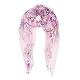 Scarf for Women Lightweight Sheer Fashion Scarves for Summer Fall Spring Shawl Wraps Veil (HCU09)