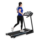 XTERRA Fitness TR150 Folding Smart Treadmill, 250 LB Weight Capacity, 2.25HP Motor, Multiple Levels of Incline, 12 Preset Programs, XTERRA+ Fitness App Included with Purchase