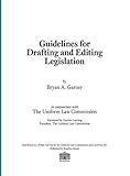 Guidelines for Drafting and Editing Legislation