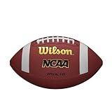 Wilson NCAA Composite Football - PeeWee Size, Brown