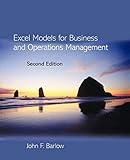 Excel Models for Business and Operations Management