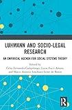 Luhmann and Socio-Legal Research