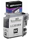 Speedy Inks Compatible Ink Cartridge Replacement for Brother LC203BK High Yield (Black) Compatible with Brother MFC-J4320DW Brother MFC-J4420DW Brother MFC-J4620DW