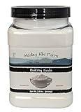 Baking Soda Aluminum Free By Medley Hills Farm 2.5 Lbs. in Reusable Container - Gluten-Free All Purpose Baking Soda for Cooking, Baking & Cleaning - Sodium Bicarbonate Pure Baking Soda Bulk - Made in USA