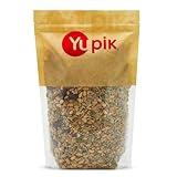 Yupik Salad Topping Mix, 2.2 lb, Kosher, Vegan, Blend of Pumpkin Seeds, Sunflower Seeds, Soy Beans & Cranberries, Good Source of Protein & Fiber, Sweet & Salty Flavor, Ideal for Salads and More