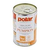 MW Polar All Natural Pumpkin, 15 Ounce (Pack of 12)