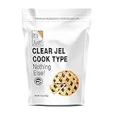 It's Just - Clear Jel Cook Type, For Baking, Canning, Cooking, Pie Filling, Modified Food Starch, 15oz, Product of USA