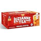 Luzianne Unsweetened Iced Tea Bags, Gallon Size, 24ct Box (Pack of 1)