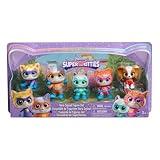 Just Play Disney Junior SuperKitties Hero Squad 5-Piece Figure Set, Kids Toys for Ages 3 Up