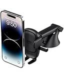 iOttie Easy One Touch Advanced Universal Car Mount Dashboard & Windshield Suction Cup Phone Holder for iPhone Samsung, Google, All Smartphones