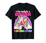I'm Ready To Crush Kindergarten Unicorn Back To School Girls T-Shirt