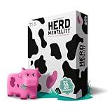 Herd Mentality: Udderly Hilarious Board Game | Easy Setup & Play | Loved by Millions of Families & Friends | Perfect for 4-20 Players