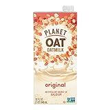 Planet Oat Oatmilk Without Lactose or Dairy NonGMO, Original, 32 Fl Oz (Pack of 6)