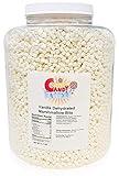 Sarah's Candy Factory Vanilla Mini Dehydrated Marshmallows in Jar - Mini Marshmallow Bits for Hot Cocoa 2.5 Lbs