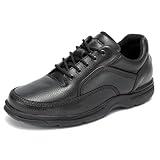 Rockport Men's Eureka Walking Shoe, Black, 11 X-Wide